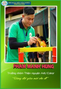 PHẠM MẠNH HÙNG