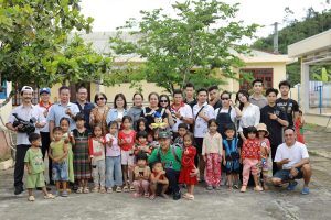 CLB Máu Nóng Từ Tâm Nhiên - Chương Trình Trao Yêu Thương