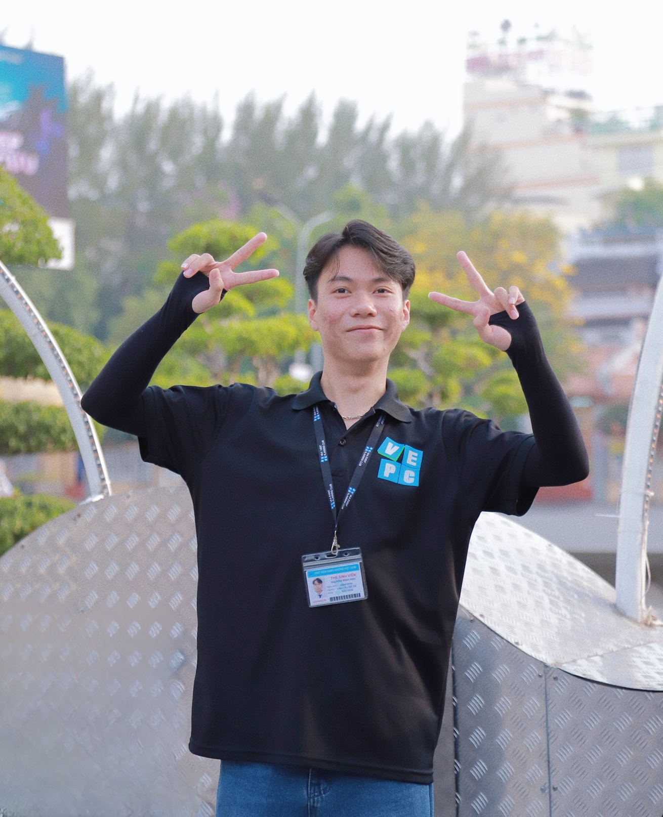 Ảnh 1. Nguyễn Minh Anh - Gương mặt trẻ đầy triển vọng trong các hoạt động tổ chức sự kiện và chương trình vì cộng đồng (Ảnh: NVCC)