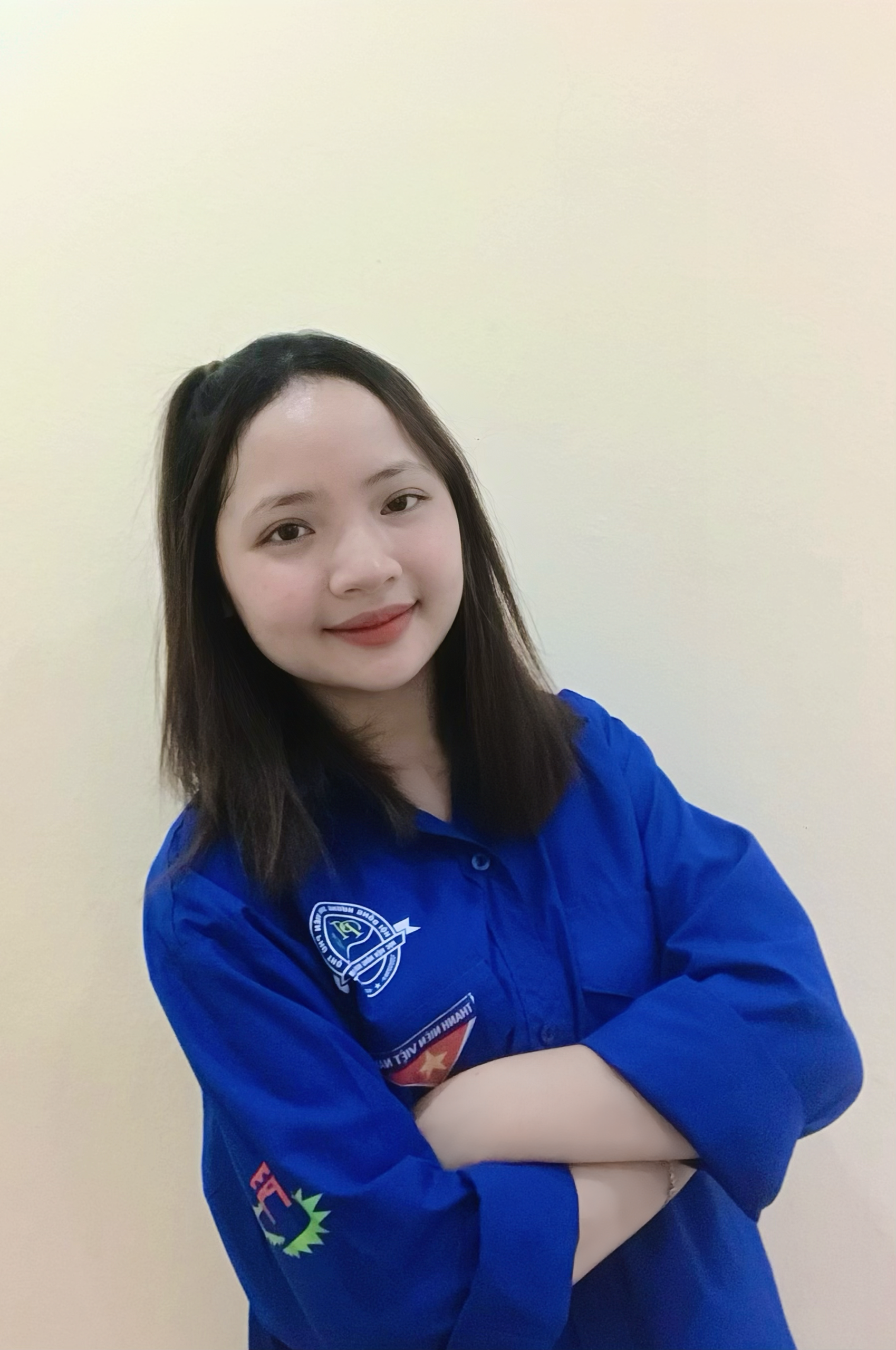 Ảnh 1. Trần Thị Quỳnh Hoa vẫn luôn giữ được ngọn lửa đam mê và tinh thần sẻ chia trong mỗi hoạt động cộng đồng (Ảnh: NVCC)