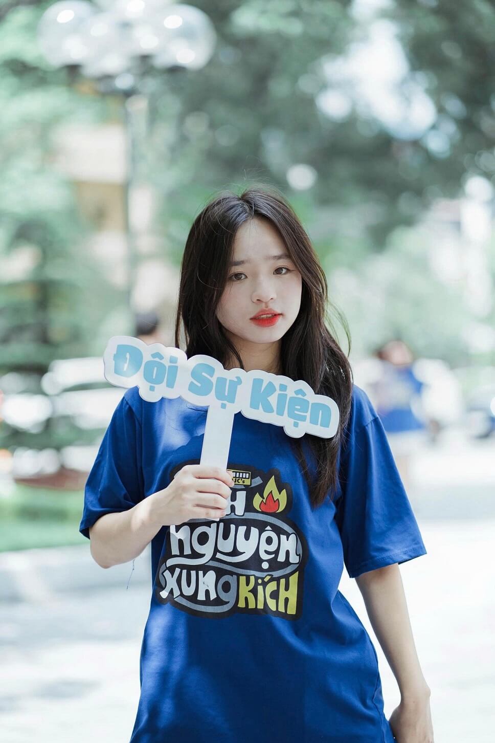 Ảnh 1. Nguyễn Trần Thảo Phương là gương mặt tiêu biểu với ba năm miệt mài cống hiến cho cộng đồng và luôn lan tỏa tinh thần sống đẹp của tuổi trẻ (Ảnh: NVCC)