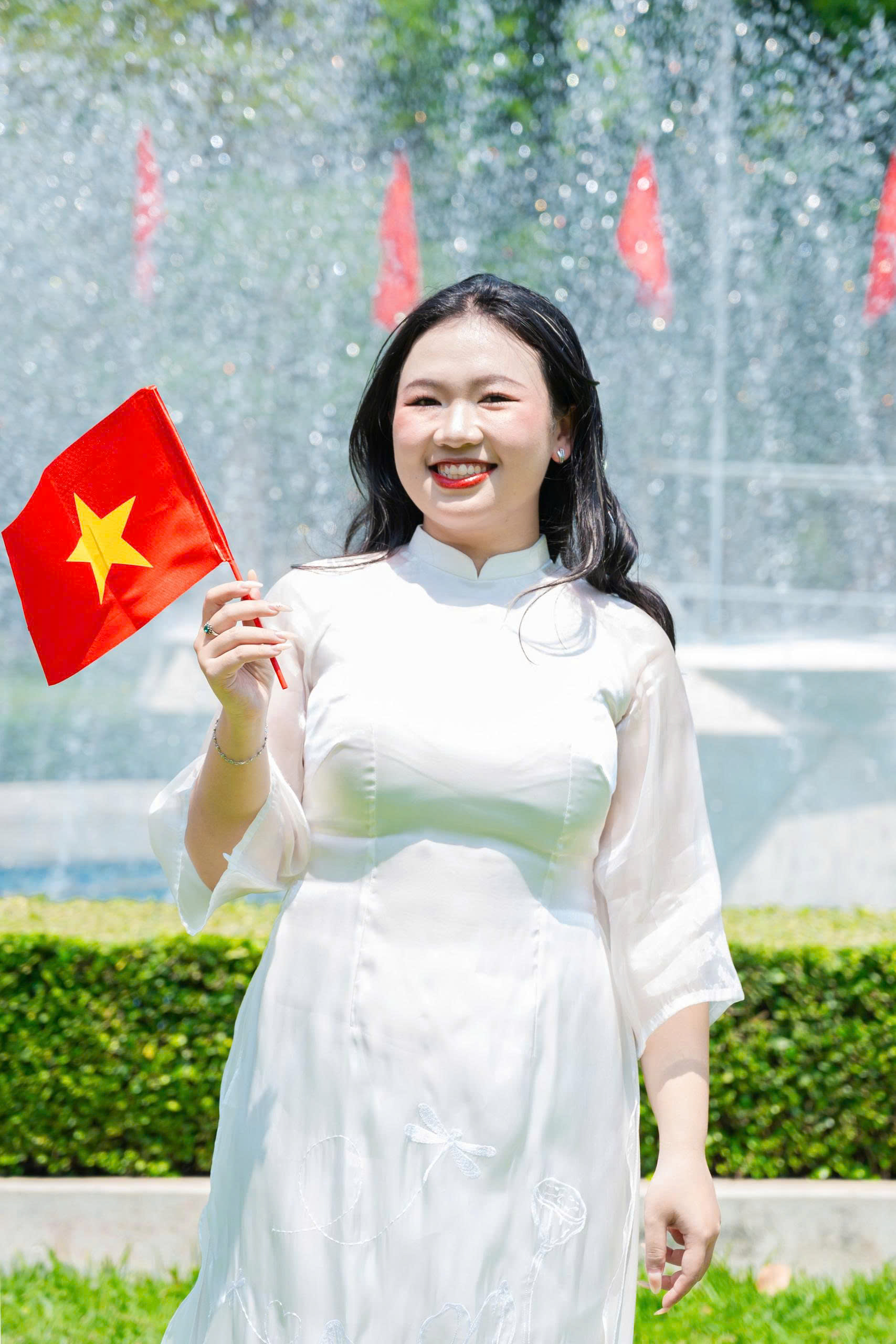 Ảnh 1. Chân dung Trương Phúc Thảo Ngọc (Ảnh: NVCC)