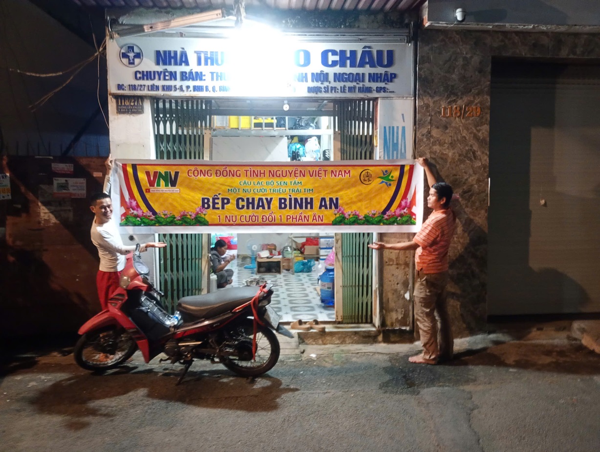 BẾP CHAY BÌNH AN – CHIẾC LÒ NHỎ, HƠI ẤM LỚN