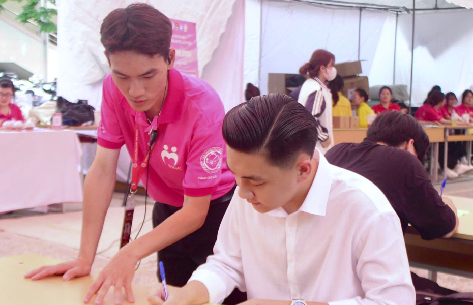 Nguyễn Hải Nam - Tuổi trẻ chọn sống cống hiến với trái tim rực đỏ và tinh thần dấn thân