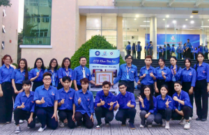 Nguyễn Vũ Hoàng Phương - Khi đam mê và cống hiến hòa nhịp thăng hoa