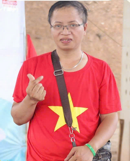 Ảnh 1: Hình ảnh Anh Nguyễn Tiến Dũng (Nguồn: NVCC)