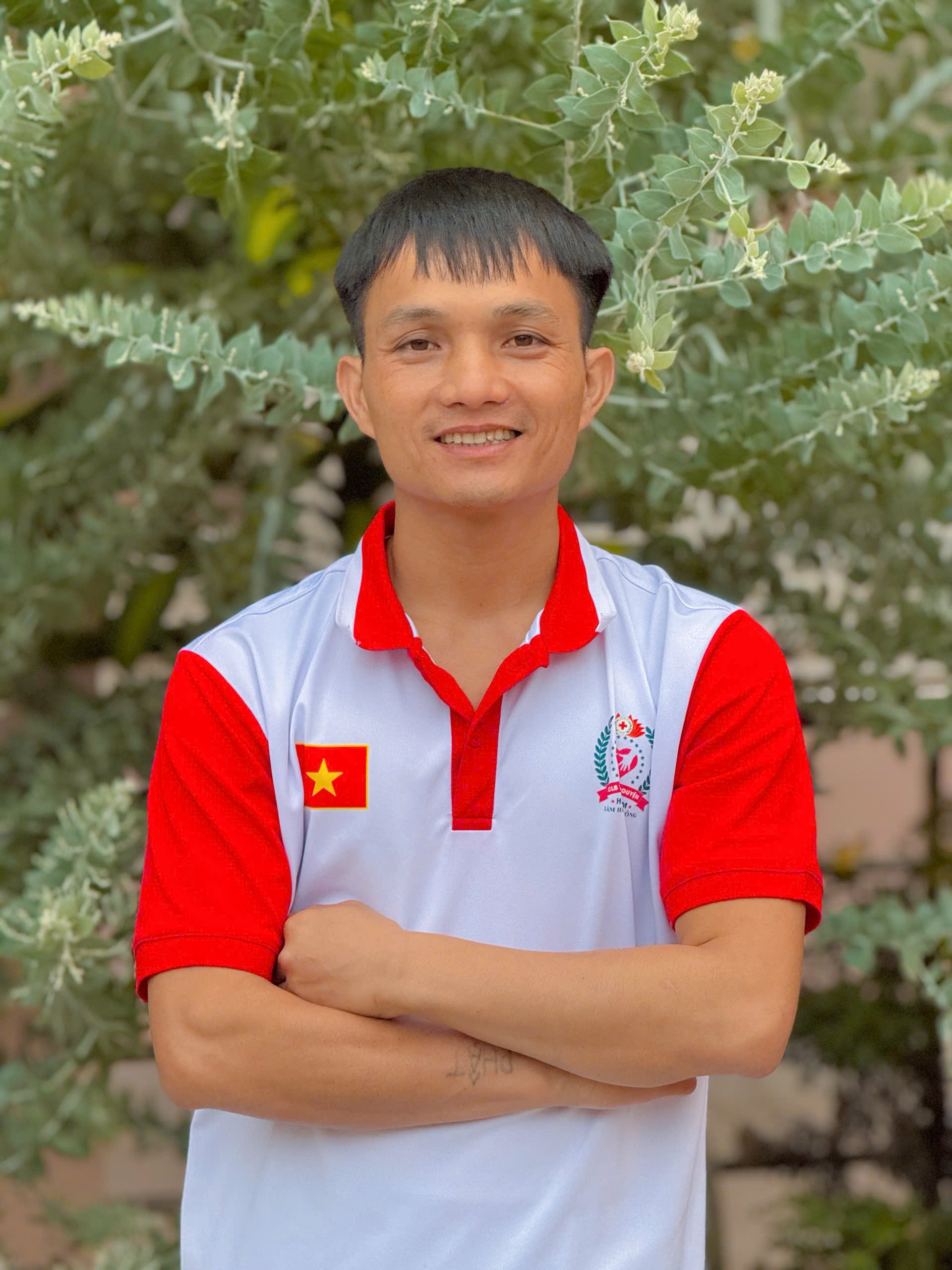 Ảnh 1: Chân dung anh Phạm Quang Toản (Ảnh: NVVC)