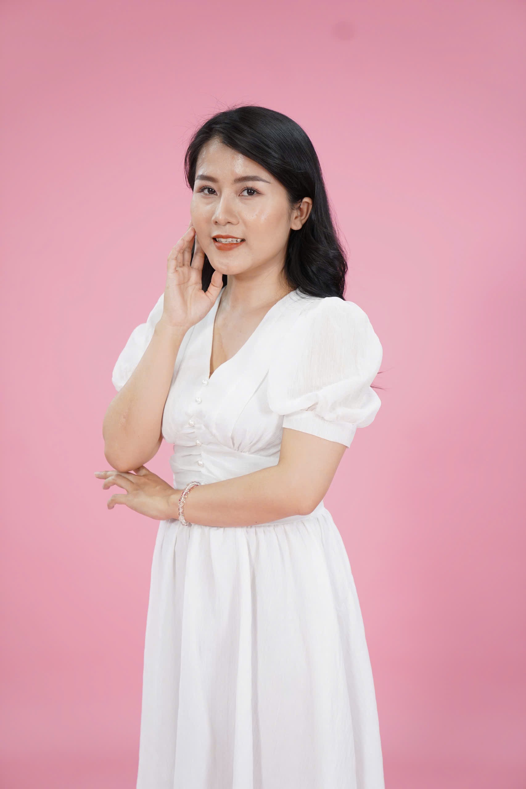 Ảnh 1. Chân dung chị Trần Minh Nguyệt (Ảnh: NVCC)