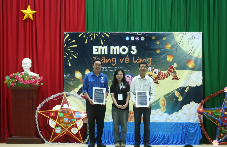 Lê Hồng Phương Duy - Tiếng nói trái tim kết nối những tấm lòng tình nguyện