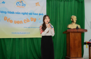 Nguyễn Ngọc Phương Anh - Hành trình căng diều và gửi gắm ước mơ cùng Cà Dy