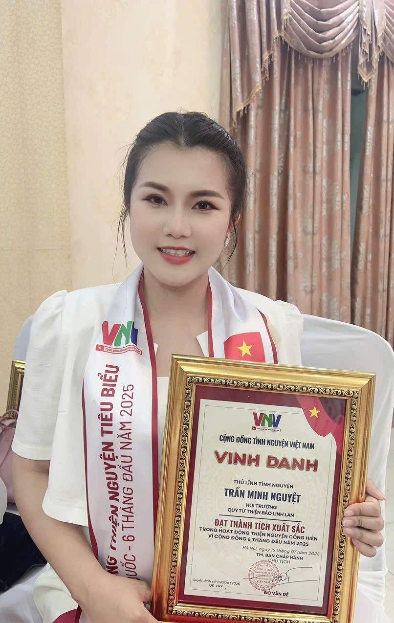 Chị Trần Minh Nguyệt – Người gieo mầm yêu thương từ những hạt xôi nghĩa tình