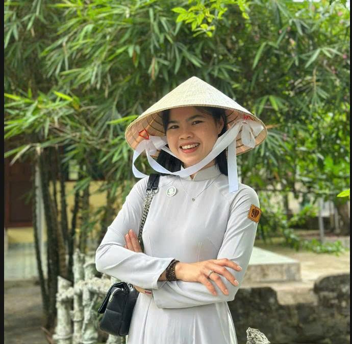 Ảnh 1: Ảnh chân dung chị Nguyễn Thị Ái (Ảnh NVCC)