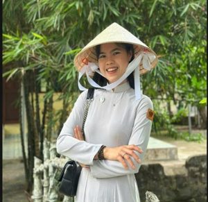 Ảnh 1: Ảnh chân dung chị Nguyễn Thị Ái (Ảnh NVCC)