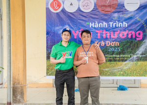 Anh Đặng Văn Dự: Người Gieo Mầm Sự Sống Và Niềm Hi Vọng Bằng “Máu Nóng”