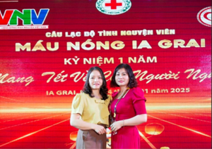 Chị Đoàn Thị Vân - Cho đi là còn mãi