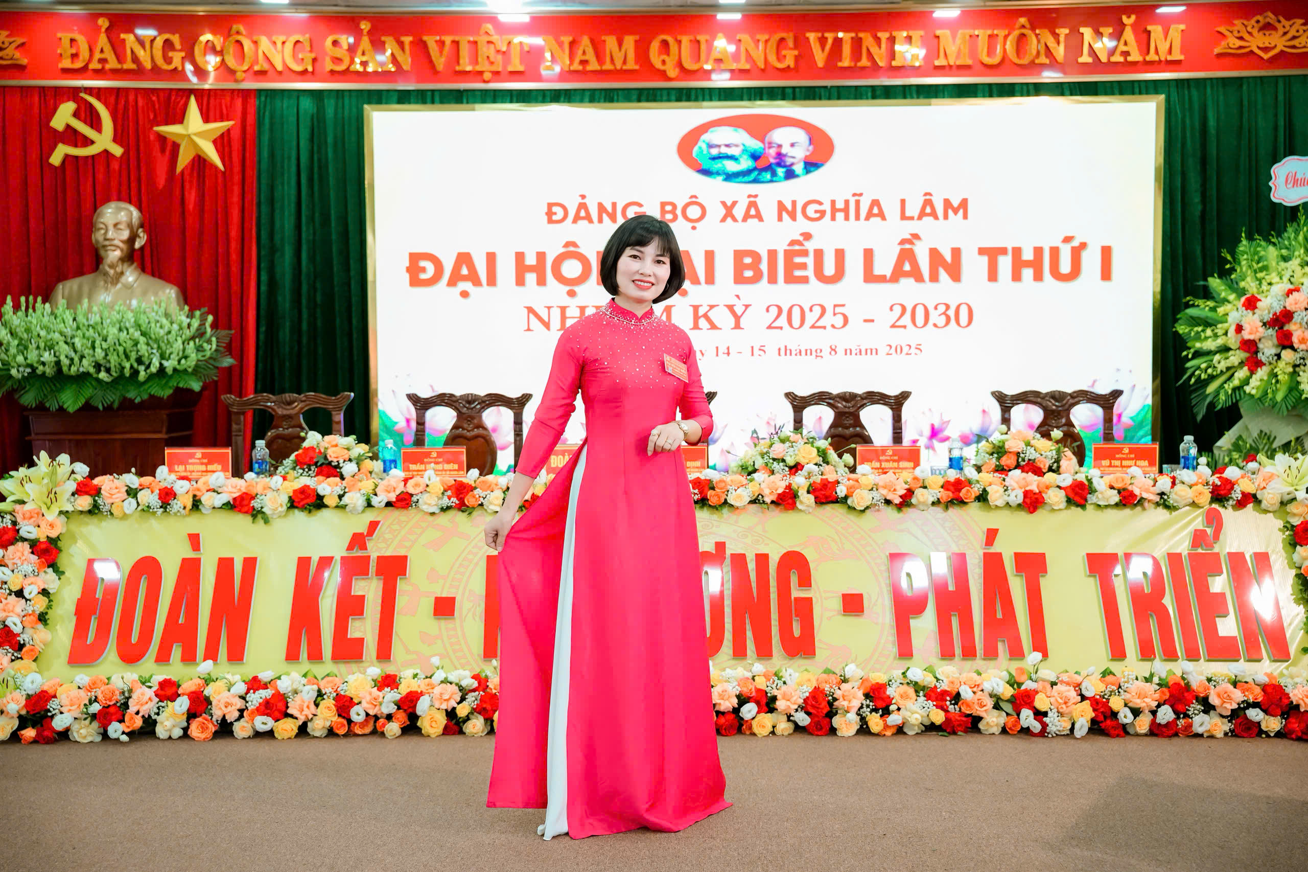 Chị Vũ Thị Như Hoa - 7 năm một hành trình “Nghĩ từ tim và làm từ tâm”